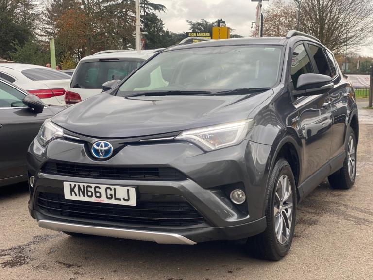 2016 Toyota RAV4 2.5 VVT-h Business Edition Plus CVT Euro 6 (s/s) 5dr ESTATE Petrol/Electric Hybr...