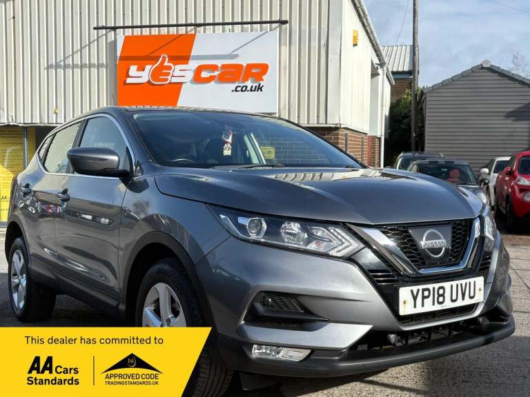 2018 Nissan Qashqai 1.5 dCi Acenta Euro 6 (s/s) 5dr HATCHBACK Diesel Manual