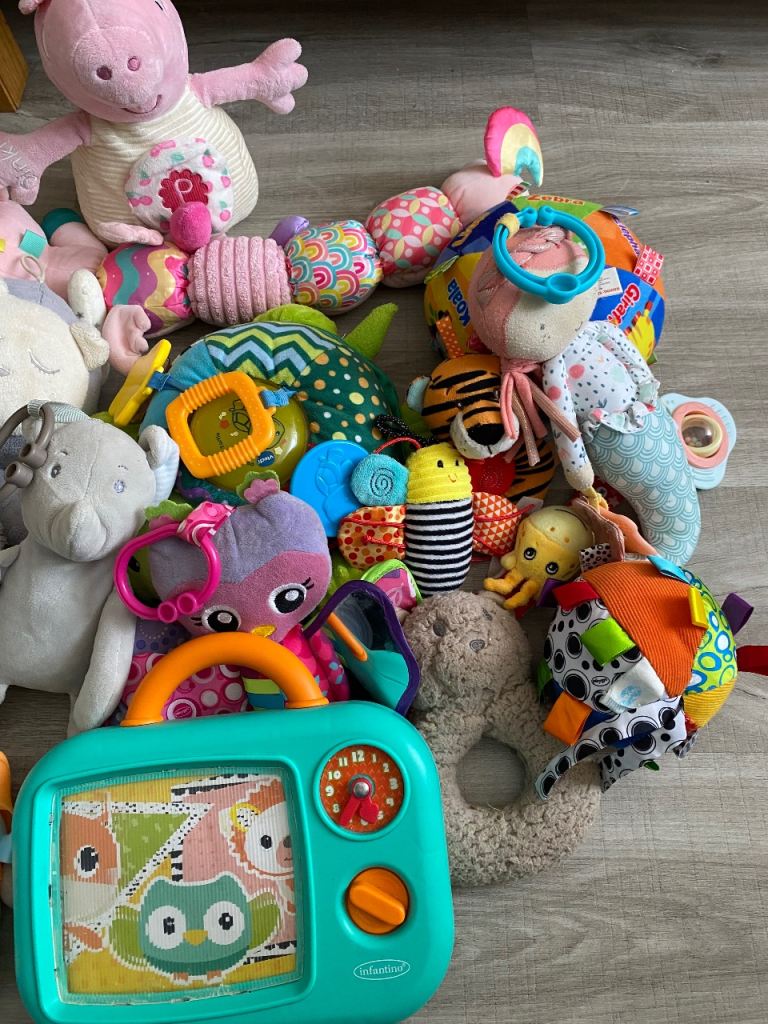 Baby soft toys bundle