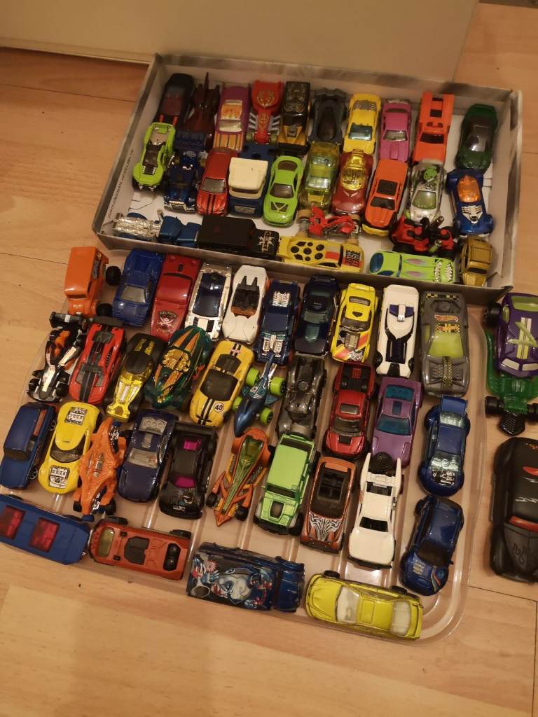 Hot wheel cars 