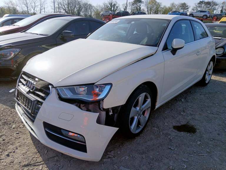 Breaking Audi A3 Sport 2014 3DR 1.4 TFSI CXSA 6 Speed MYF White LY9K