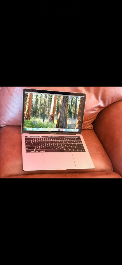 CAN HAND DELIVER, MACBOOK PRO 2019 13” LAPTOP I7, 512GB, 16 GB RAM, SPACE GREY, FULL WORKING ORDER 