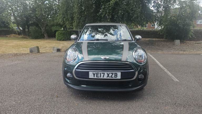 Mini Cooper, Green, Hatchback, 2017, Manual, 1496 (cc), 5 doors