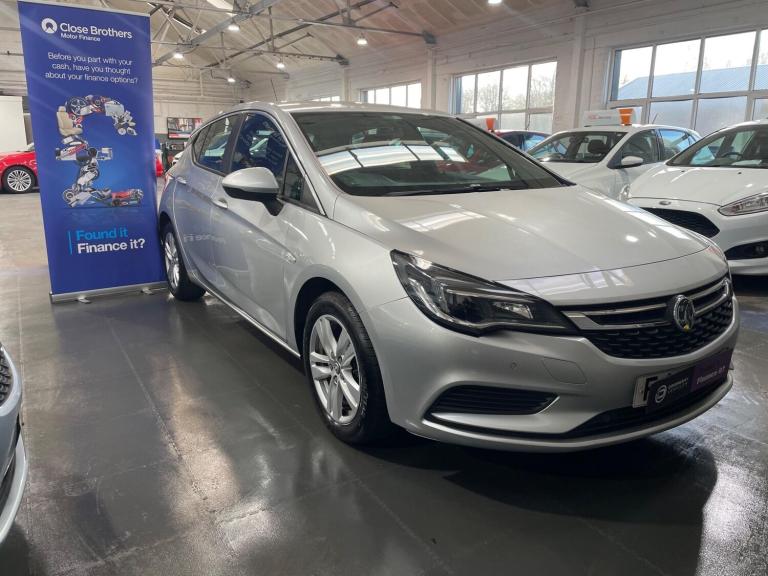 2016 Vauxhall Astra 1.6 CDTi ecoFLEX Design Euro 6 (s/s) 5dr HATCHBACK Diesel Manual