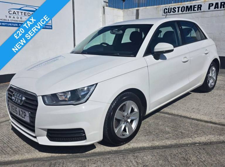 2015 15 AUDI A1 1.6 TDI SE SPORTBACK 5DR DIESEL MANUAL EURO 6 (S/S) (116 PS) DIE