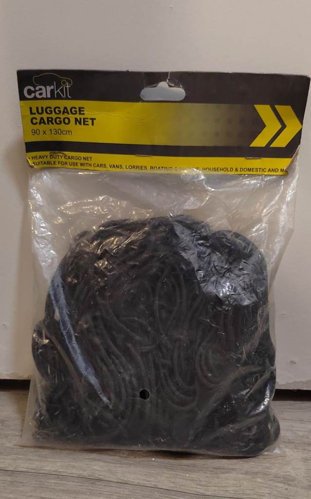 CAR LUGGAGE NET bnib
