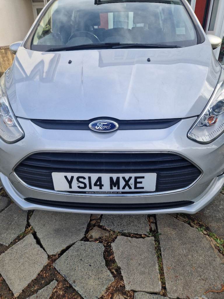 Ford, B-MAX, MPV, 2014, Semi-Auto, 1596 (cc), 5 doors