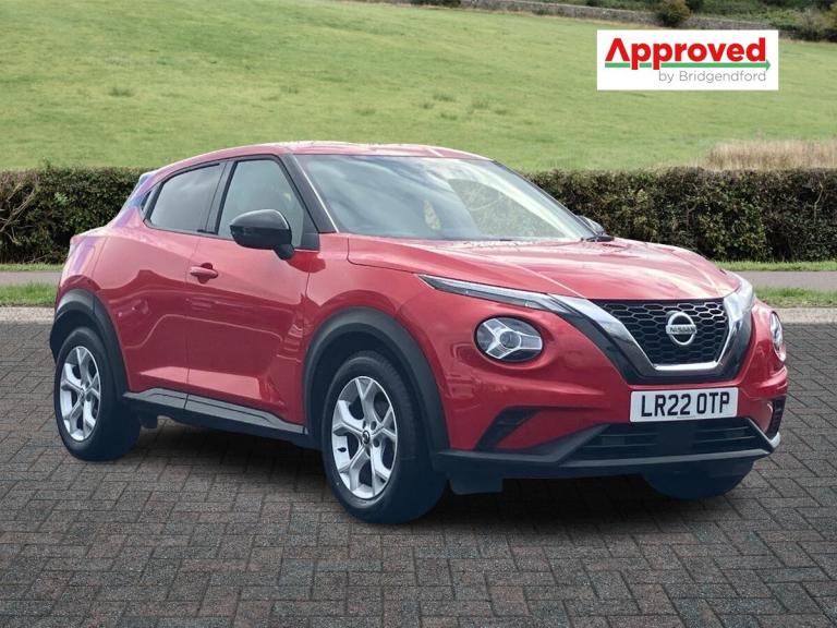 2022 Nissan Juke 1.0 DiG-T 114 N-Connecta 5dr Hatchback Petrol Manual