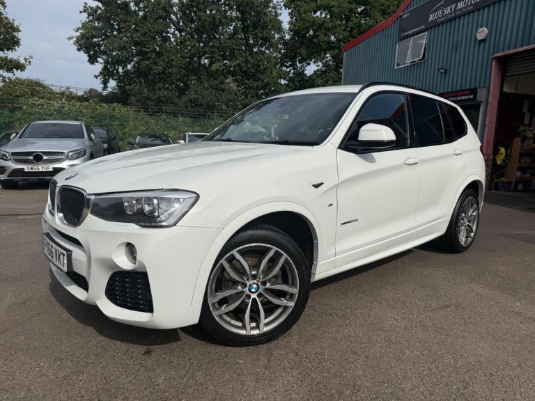 2016 BMW X3 xDrive20d M Sport 5dr Step Auto ESTATE DIESEL Automatic