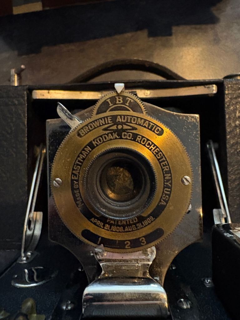 Kodak No.2 Folding Pocket Brownie 