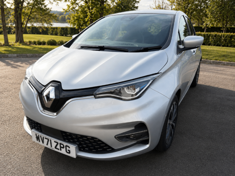 Renault Zoe GT Line R135 EV50 Rapid Charge 52kWh, 2021, Automatic, Electric, MOT July 2026