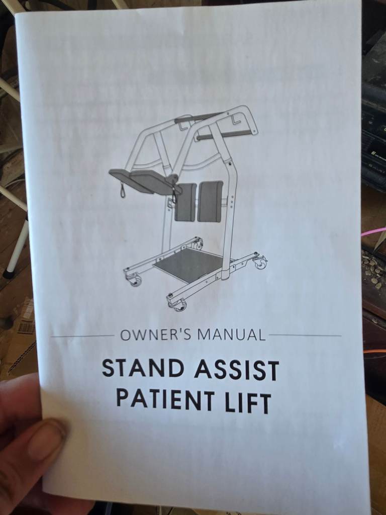 Brand New Stand Assist Patient Lift 