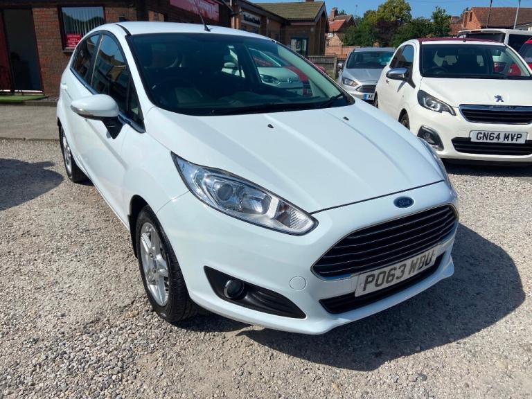 2013 Ford Fiesta 1.0 EcoBoost Zetec 5dr HATCHBACK PETROL Manual