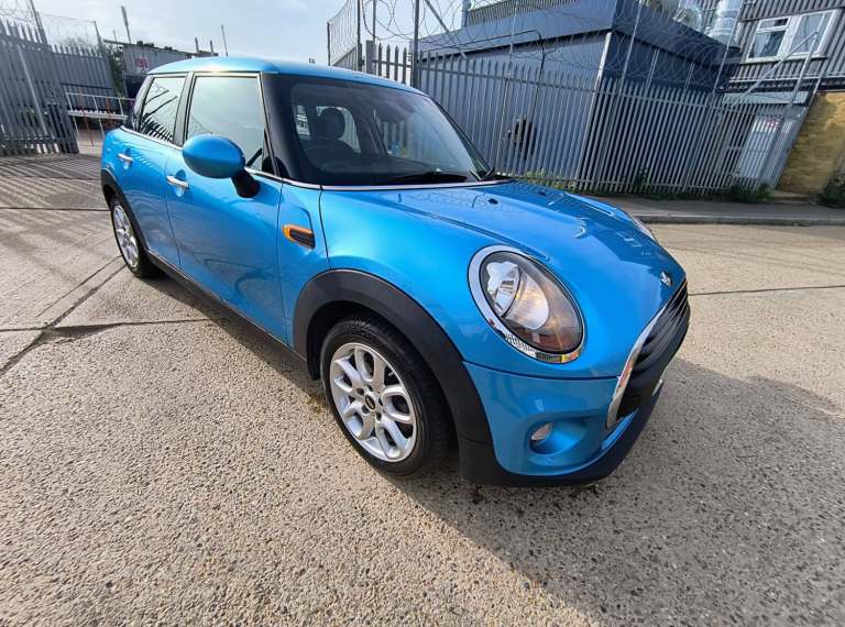 2018 MINI Hatch 1.2 One 5dr HATCHBACK Petrol Manual