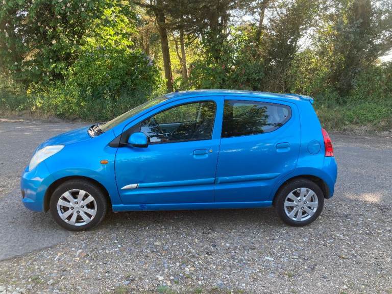 2009 SUZUKI ALTO 1.0- 5 DOOR HATCHBACK, ULEZ COMPLIANT. £20 A YEAR TAX. LONG MOT.