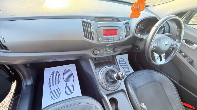 2013 Kia Sportage 1.6 GDi ISG 2 5dr ESTATE Petrol Manual