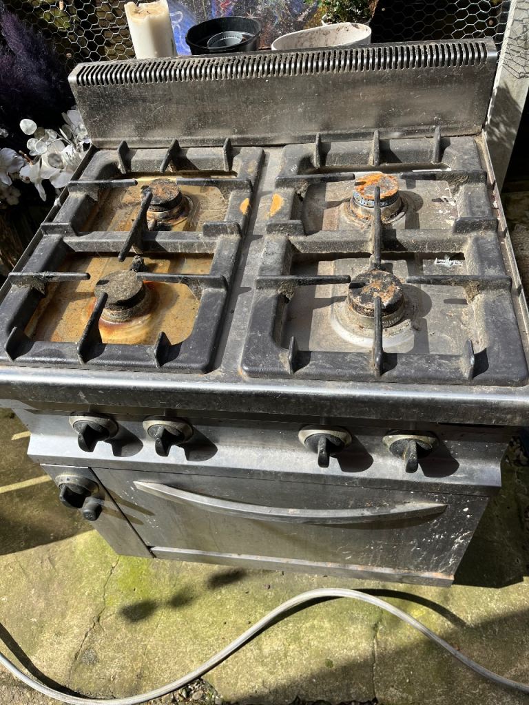 FREE DUAL GAS WORKS INDUSTRIAL NEED A GOOD CLEAN 