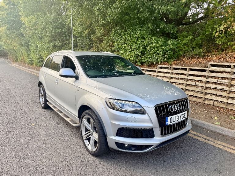 2013 Audi Q7 3.0 TDI 245 Quattro S Line+