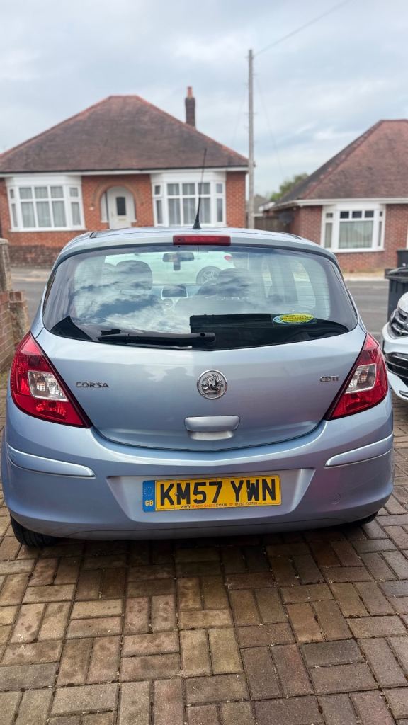 Vauxhall, CORSA, Hatchback, 2007, Manual, 1248 (cc), 5 doors