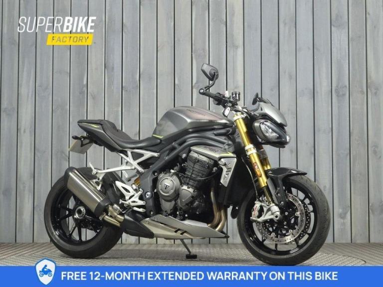 2022 72 TRIUMPH SPEED TRIPLE 1200 RS