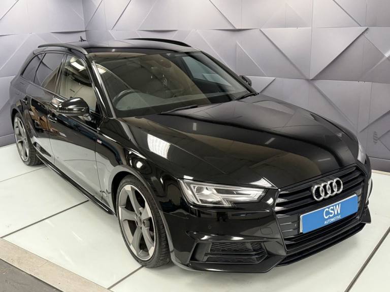 2017 Audi A4 Avant 2.0 TDI Black Edition Estate 5dr Diesel Manual Euro 6 (s/s) (150 ps) Estate Di...