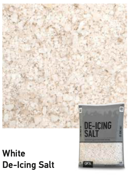 White Gritting Salt