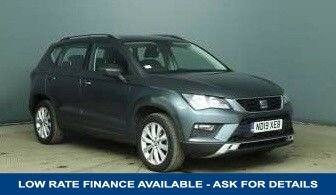 2019 SEAT Ateca 1.0 TSI Ecomotive SE [EZ] 5dr HATCHBACK PETROL Manual