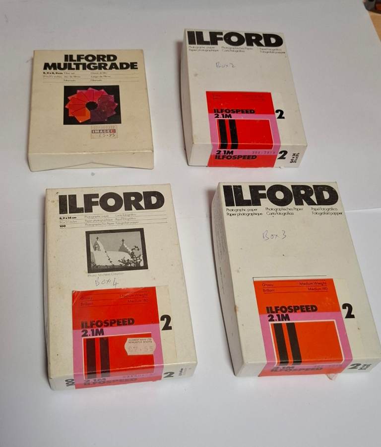 Free To Any Fellow Photographer With Dark Room Access