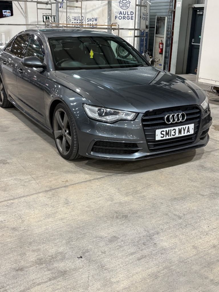 Audi, A6, s-line black edition 2013, Manual 1968 (cc), 4 doors