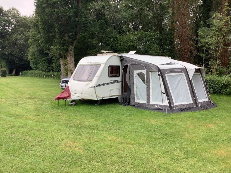 Sunn Camp interceptor 390 Air porch awning