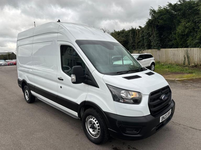 2020 Ford Transit 2.0 EcoBlue 130ps H3 Leader Van PANEL VAN DIESEL Manual