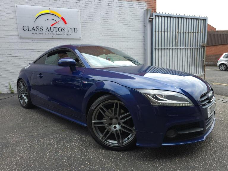 2013 Audi TT 2.0 TDI Black Edition quattro Euro 5 3dr COUPE Diesel Manual