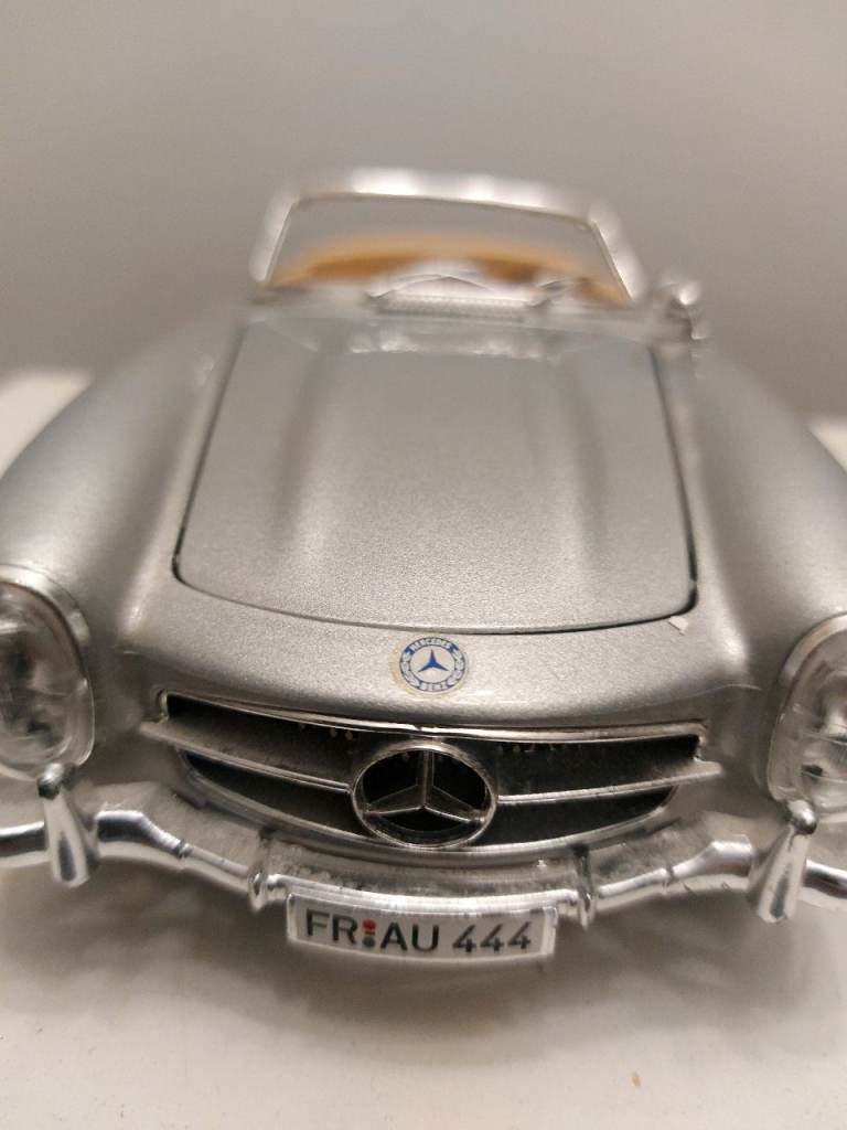 Burago Vintage Mercedes Benz 300 SL 1954 Classic Car 