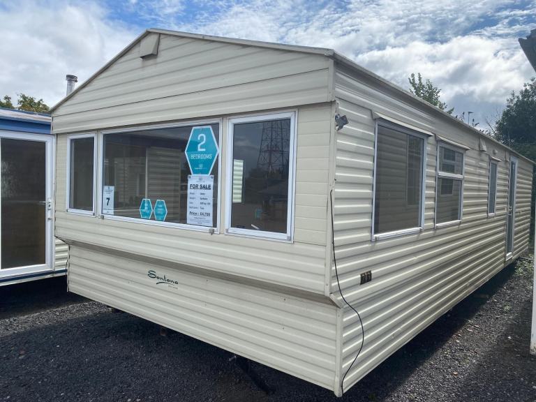 Cheap 2 Bed Static Caravan 30x12 – New Carpets - Off Site – for Own Land, Farms