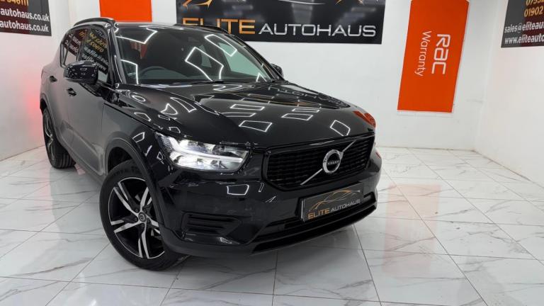 VOLVO XC40 1.5 R-Design T3 (163 hp) Auto 2022