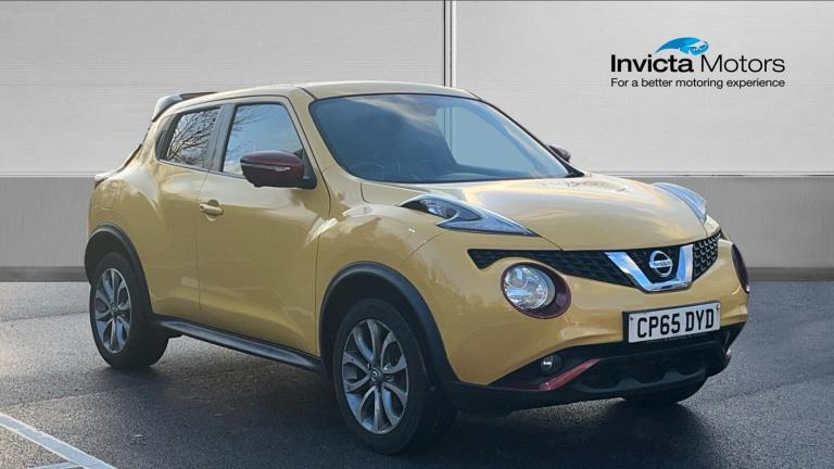 2016 Nissan Juke 1.2 DiG-T Tekna 5dr Petrol