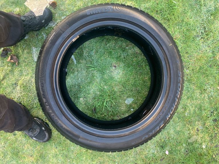 1 x Pirelli scorpion all season 235/50r20 104w 