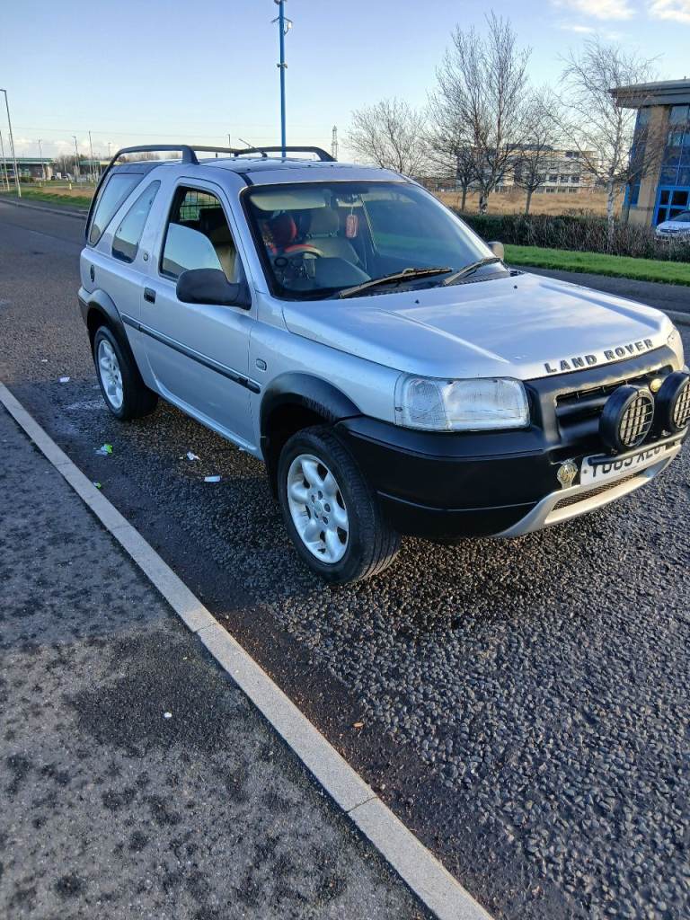 Land Rover, FREELANDER, Estate, 2003, Semi-Auto, 1951 (cc), 3 doors