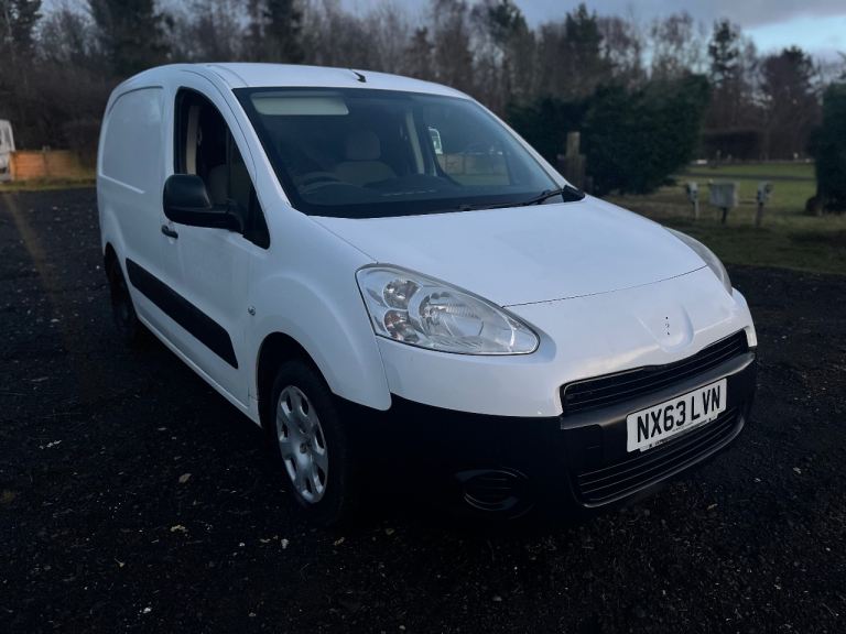 Peugoet Partner 1.6 HDI 2 SEATER 850KG 2013