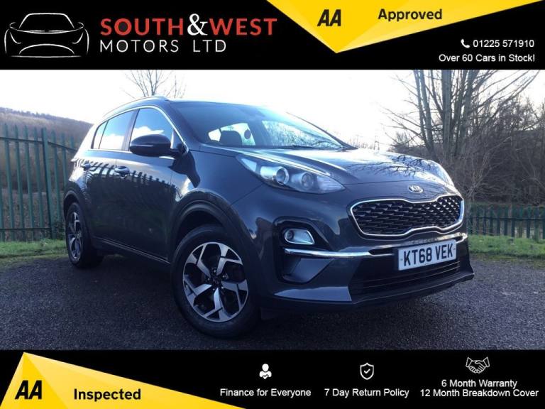 2019 Kia Sportage 1.6 CRDi 2 SUV 5dr Diesel DCT Euro 6 (s/s) (134 bhp) ESTATE Diesel Automatic