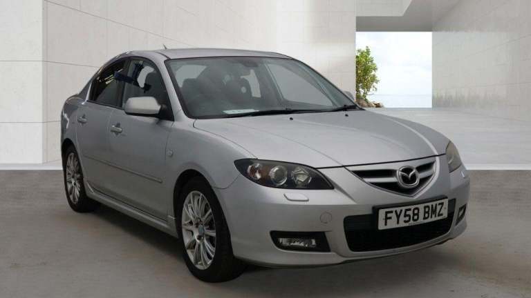2008 Mazda Mazda3 2.0 Sport 4dr SALOON Petrol Manual