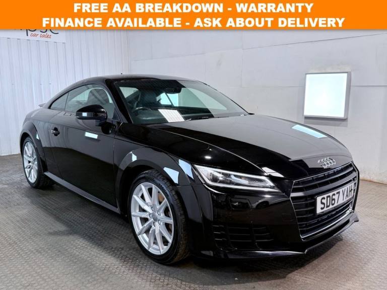 2018 67 AUDI TT 1.8 TFSI SPORT COUPE 3DR PETROL MANUAL EURO 6 (S/S) (180 PS)