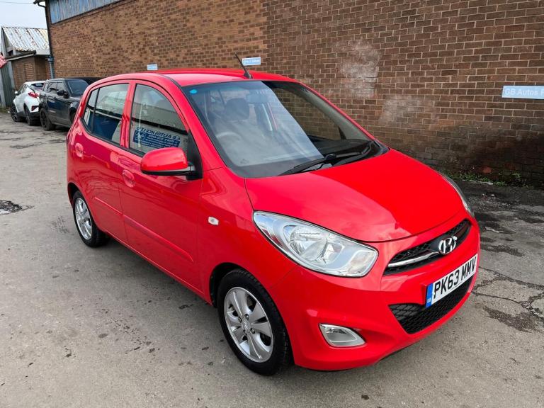  2013 HYUNDAI I10 1.2 Active 5dr salvage vehicle