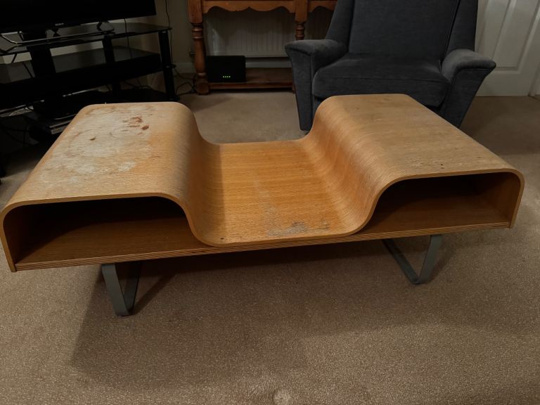 Multi level ikea coffee table 