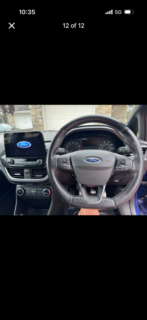 Ford, FIESTA, Hatchback, 2018, Manual, 998 (cc), 5 doors