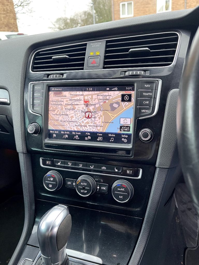 2013 VOLKSWAGEN GOLF 2.0 GTD DSG AUTOMATIC BLUEMOTION GREY