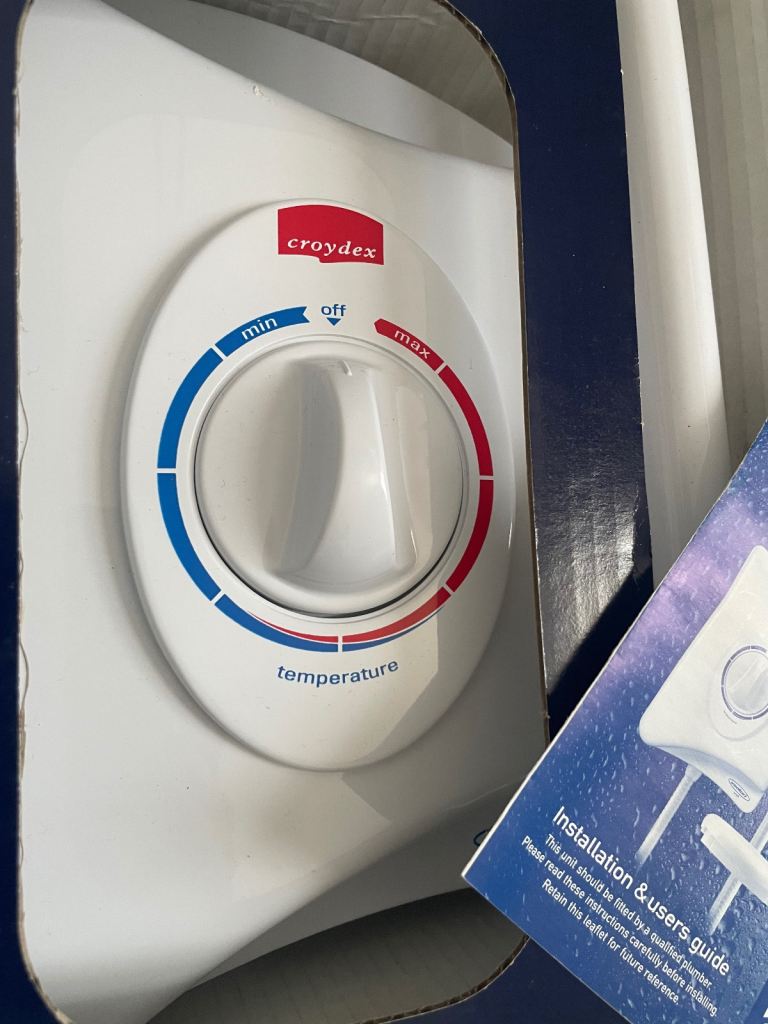 Ventura vsi high performance shower system, brand new 