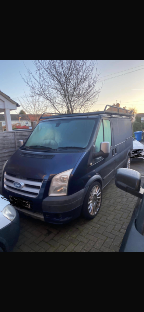 Rare safire blue transit sport