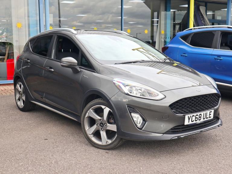 2018 Ford Fiesta 1.0 EcoBoost Active 1 5dr HATCHBACK PETROL Manual