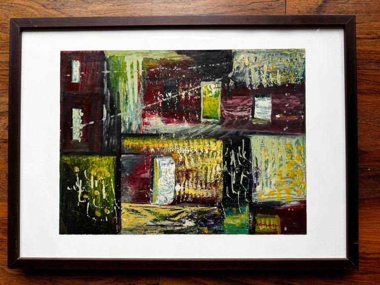 image for Framed original paintings